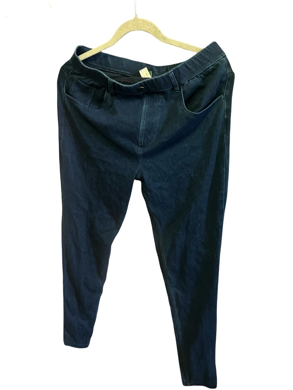 Halara Large Dark Blue Stretch Jeggings